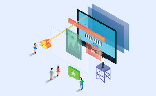 平和网站建设公司介绍几种常见的建站类型